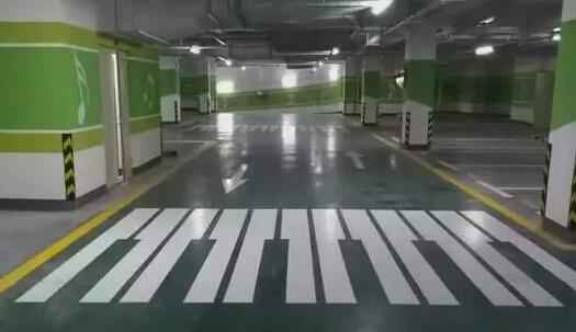 都江堰仓库划线